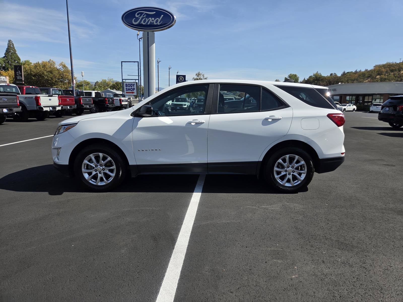 2021 Chevrolet Equinox LS