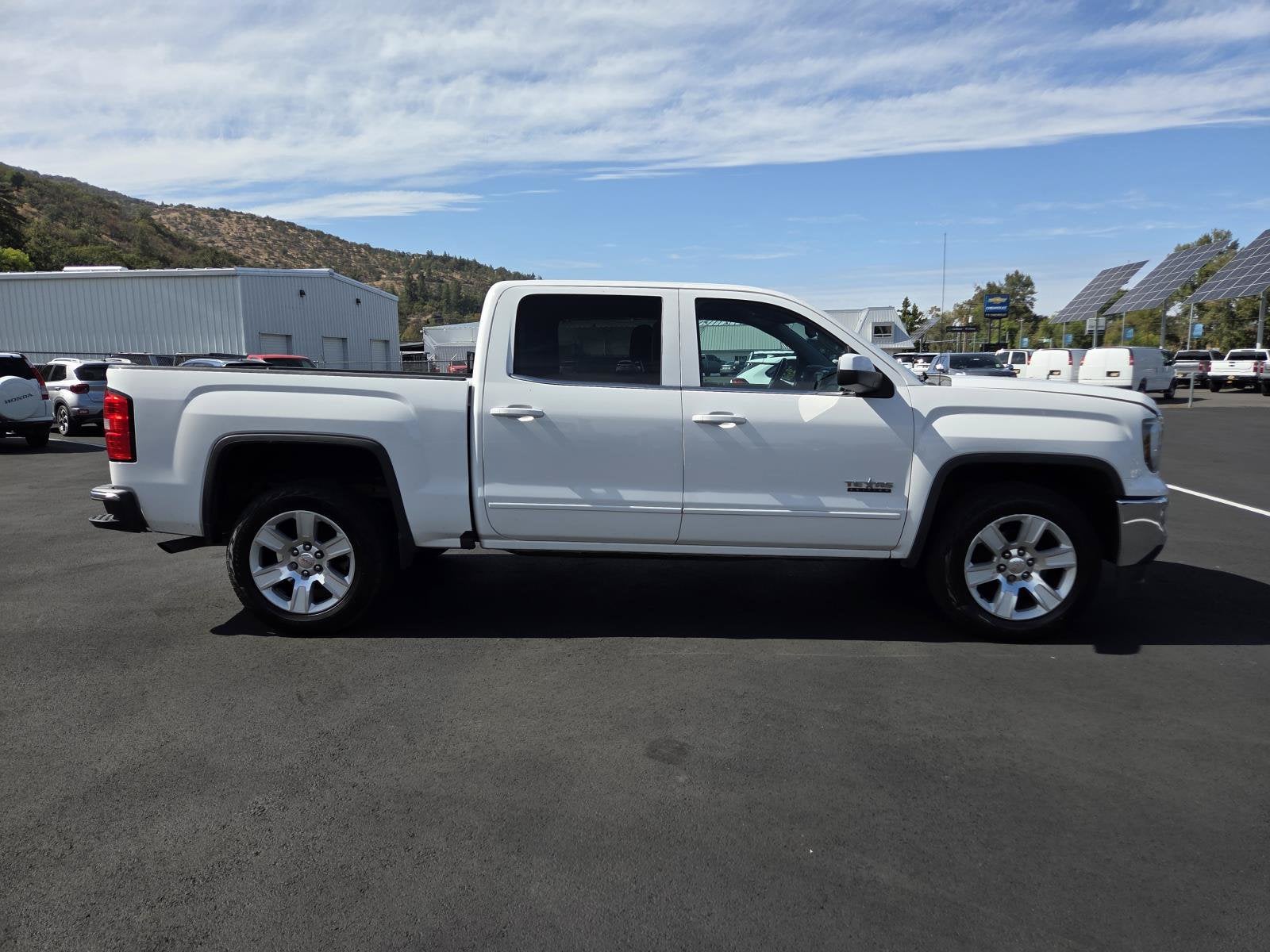 2018 GMC Sierra 1500 SLE