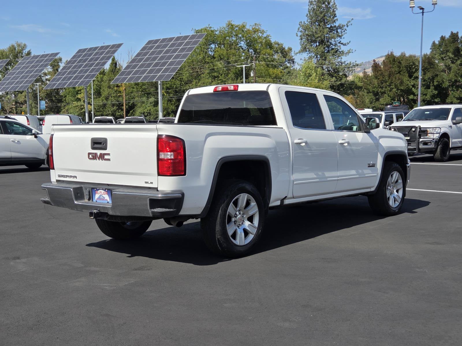 2018 GMC Sierra 1500 SLE