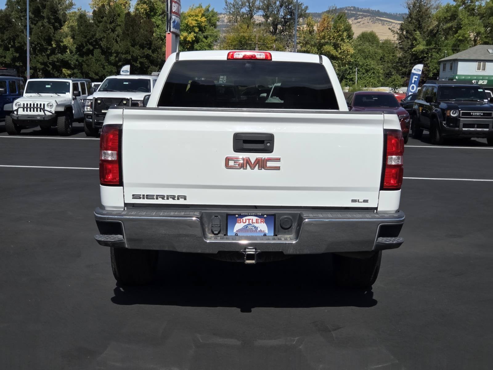 2018 GMC Sierra 1500 SLE
