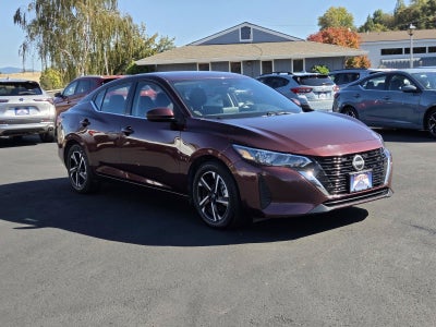 2025 Nissan Sentra SV