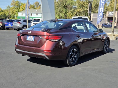 2025 Nissan Sentra SV