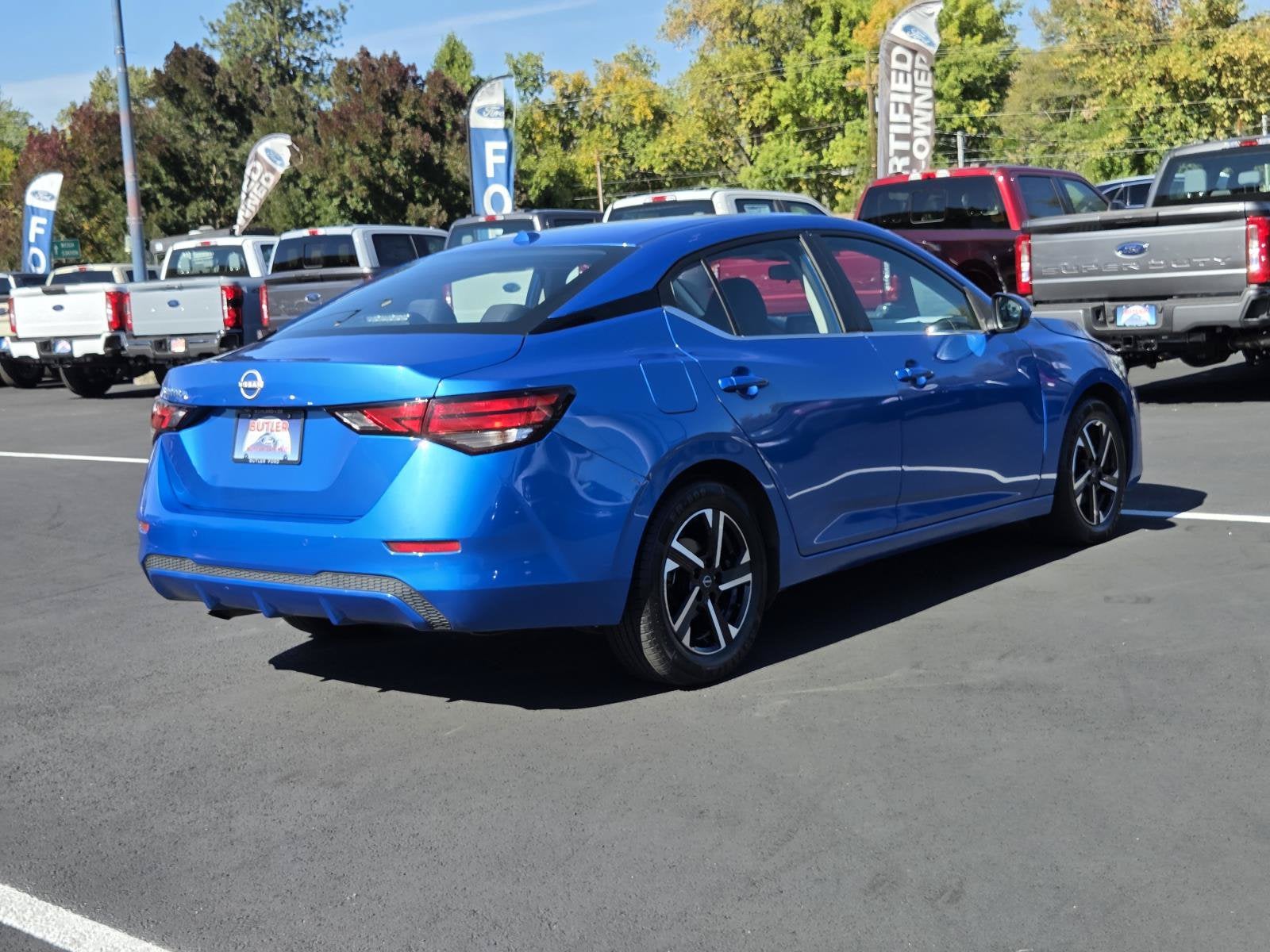 2025 Nissan Sentra SV