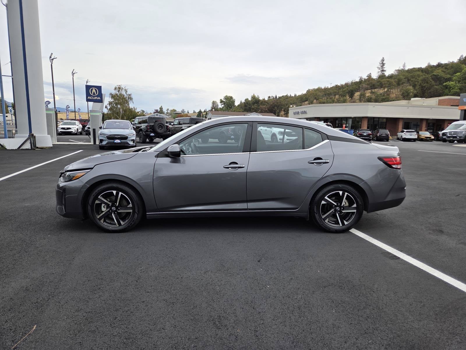 2025 Nissan Sentra SV
