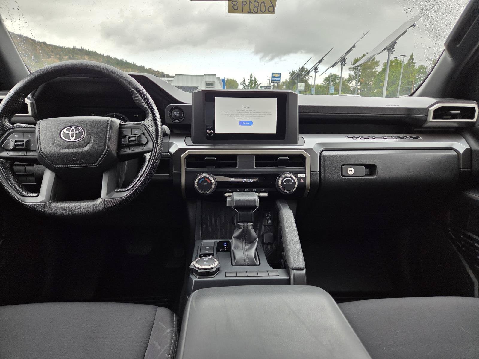 2025 Toyota Tacoma 4WD SR5