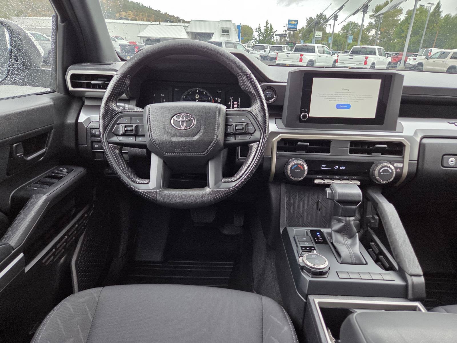2025 Toyota Tacoma 4WD SR5