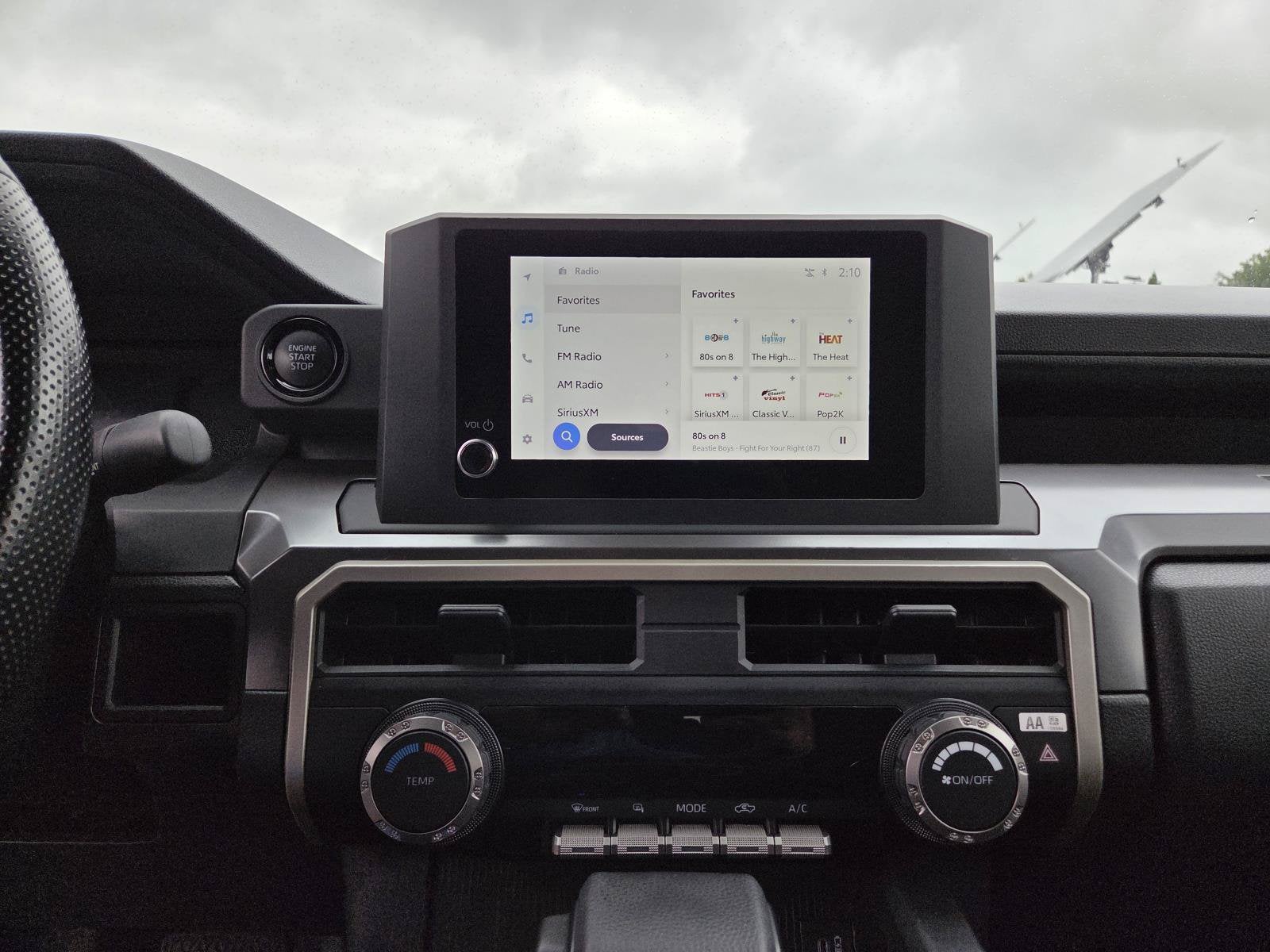2025 Toyota Tacoma 4WD SR5
