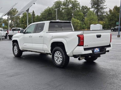 2025 Toyota Tacoma 4WD SR5