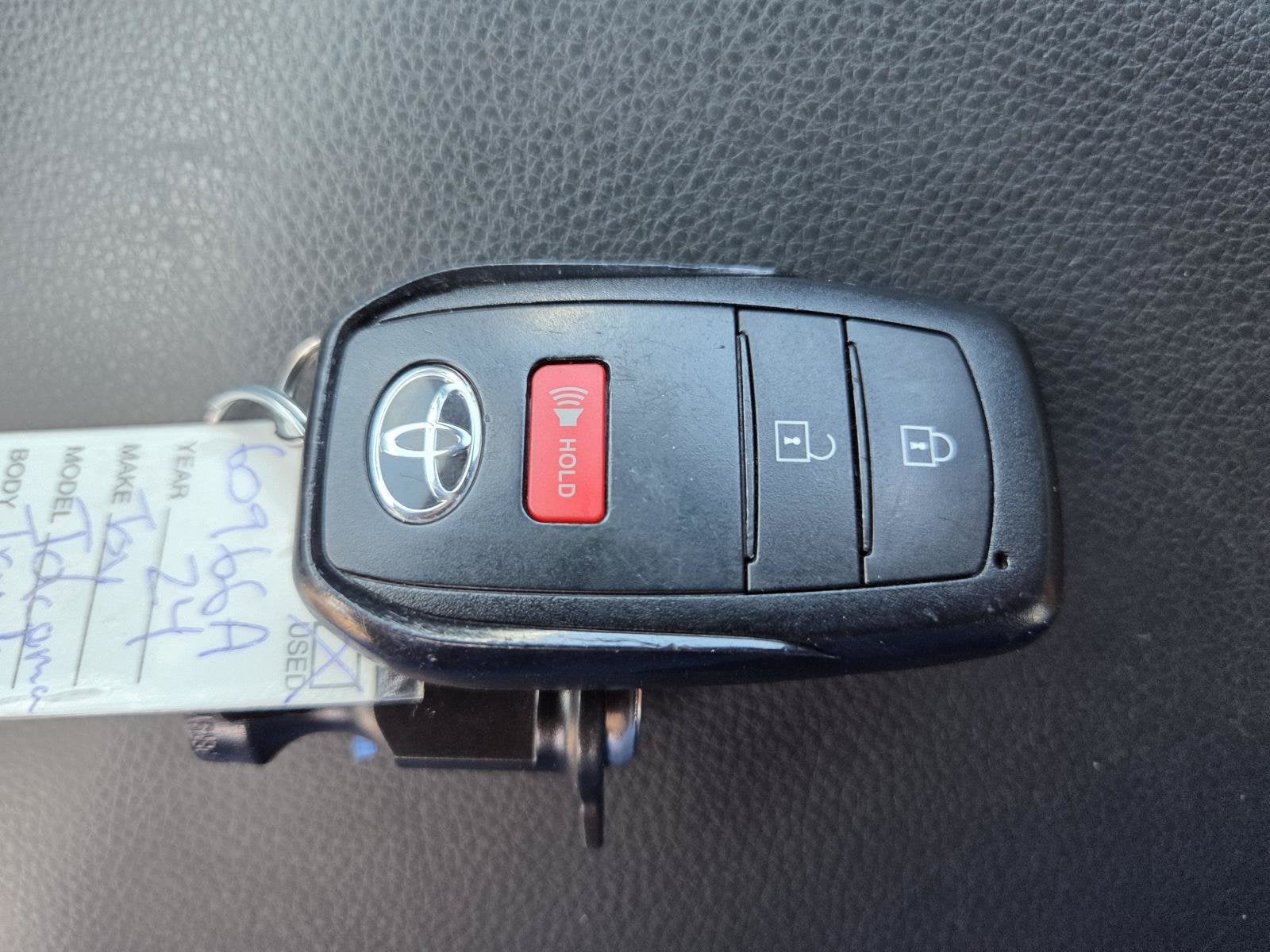 2024 Toyota Tacoma 4WD TRD Sport