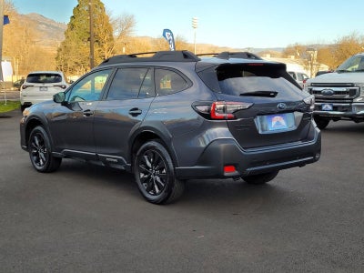 2024 Subaru Outback Onyx Edition XT