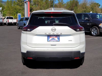 2025 Nissan Rogue SV