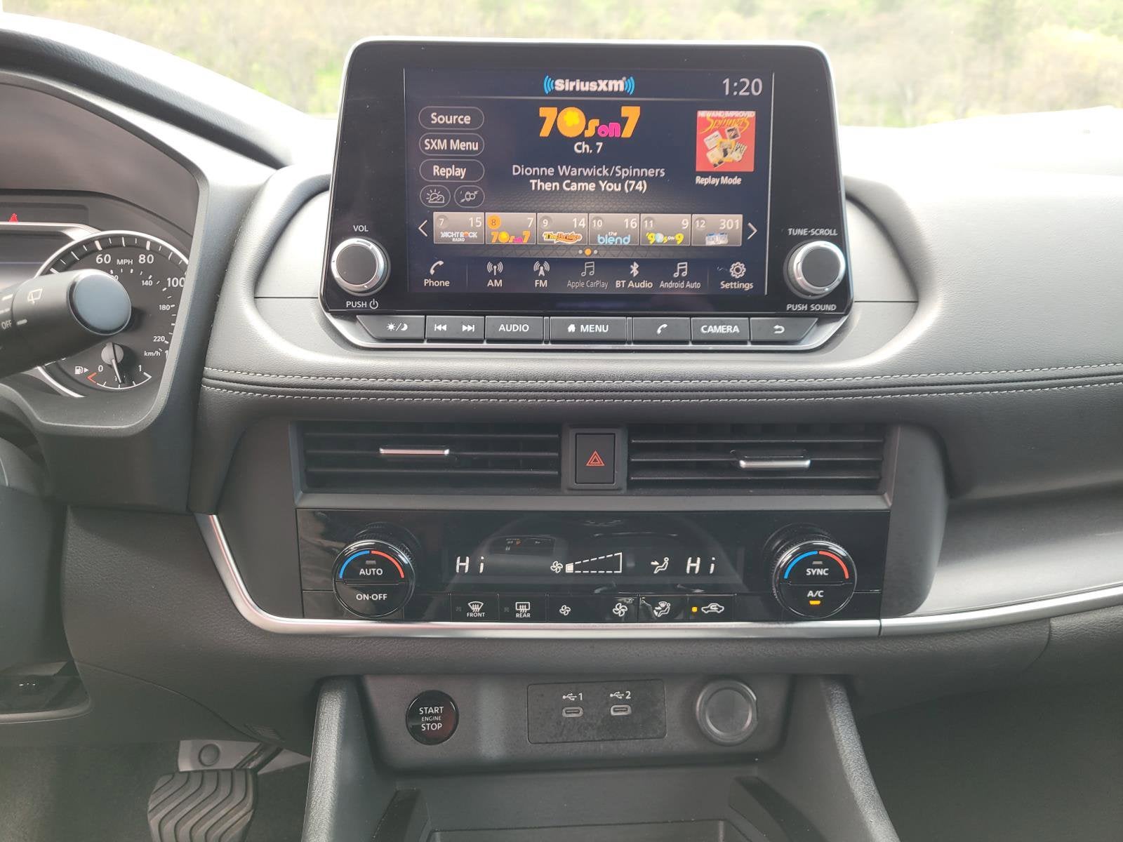 2025 Nissan Rogue SV