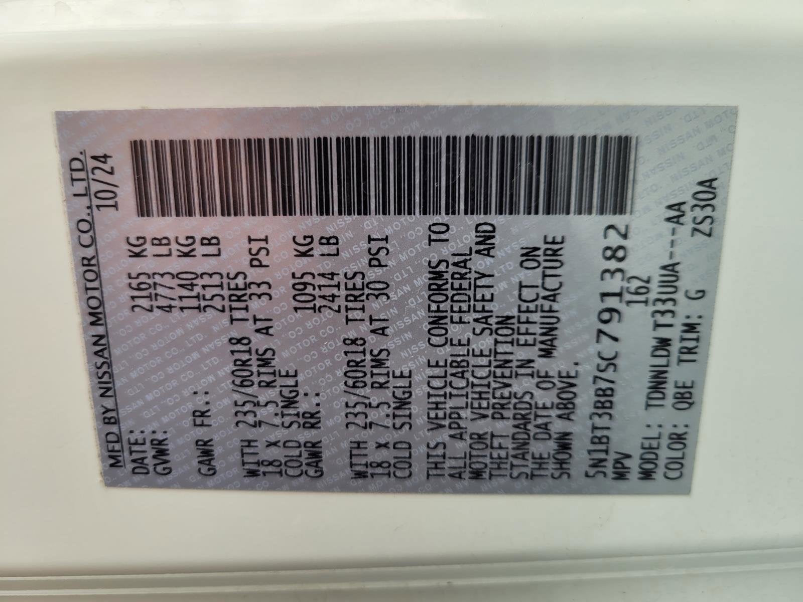 2025 Nissan Rogue SV