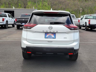 2025 Nissan Rogue SV