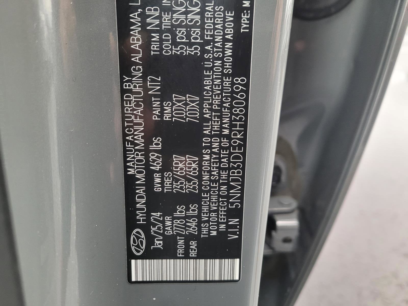 2024 Hyundai Tucson SEL