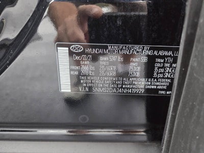 2022 Hyundai Santa Fe SEL
