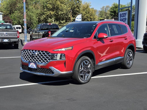 2022 Hyundai Santa Fe Limited