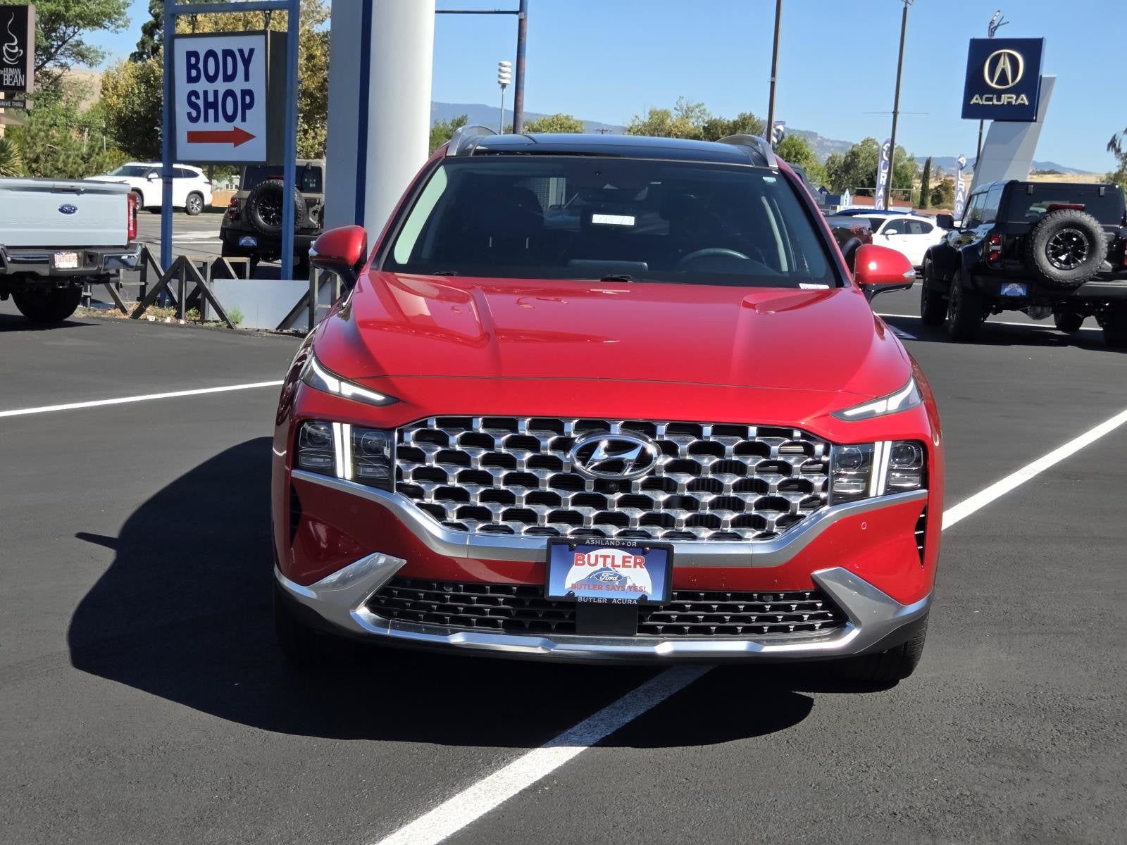 2022 Hyundai Santa Fe Limited