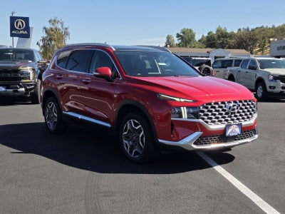 2022 Hyundai Santa Fe Limited