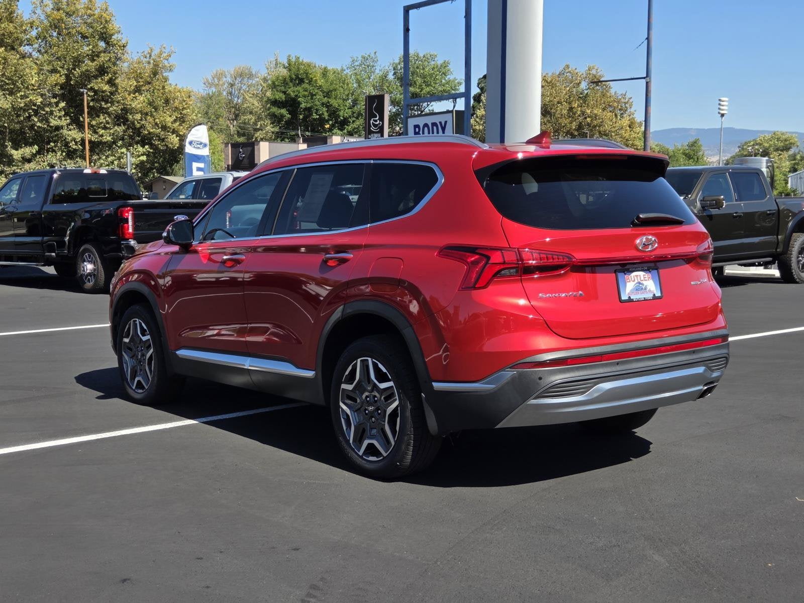 2022 Hyundai Santa Fe Limited
