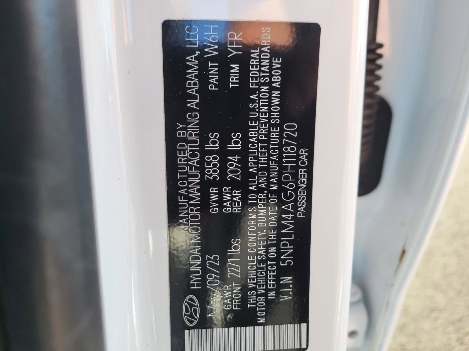 2023 Hyundai Elantra SEL