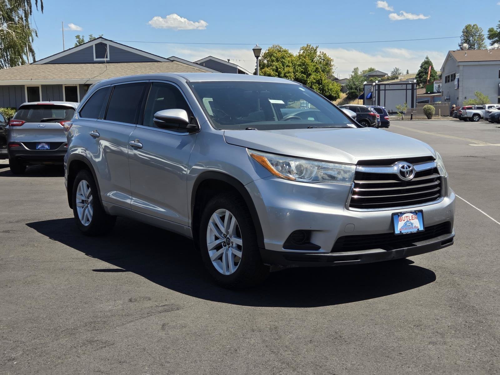 2016 Toyota Highlander LE