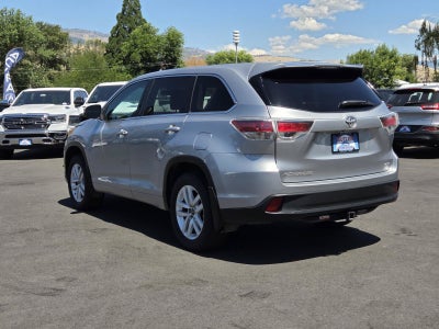 2016 Toyota Highlander LE