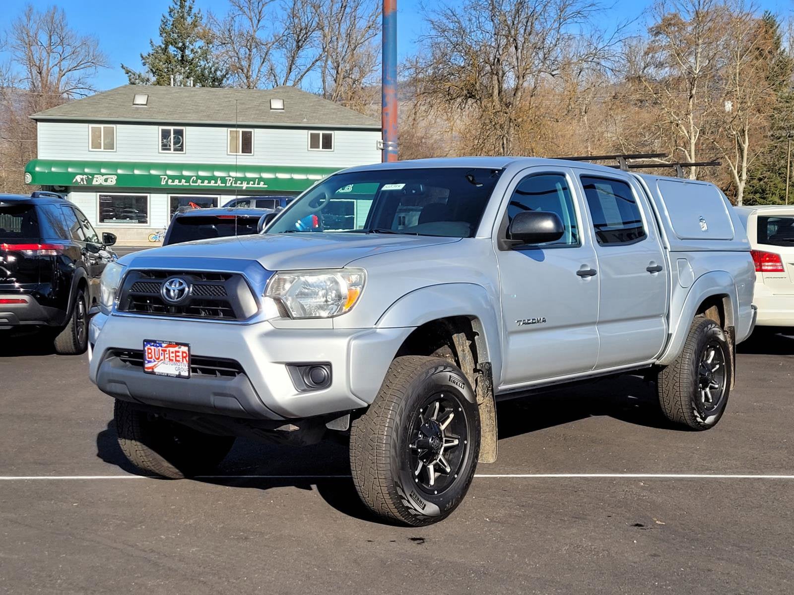 2012 Toyota Tacoma PreRunner