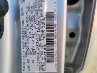 2012 Toyota Tacoma PreRunner