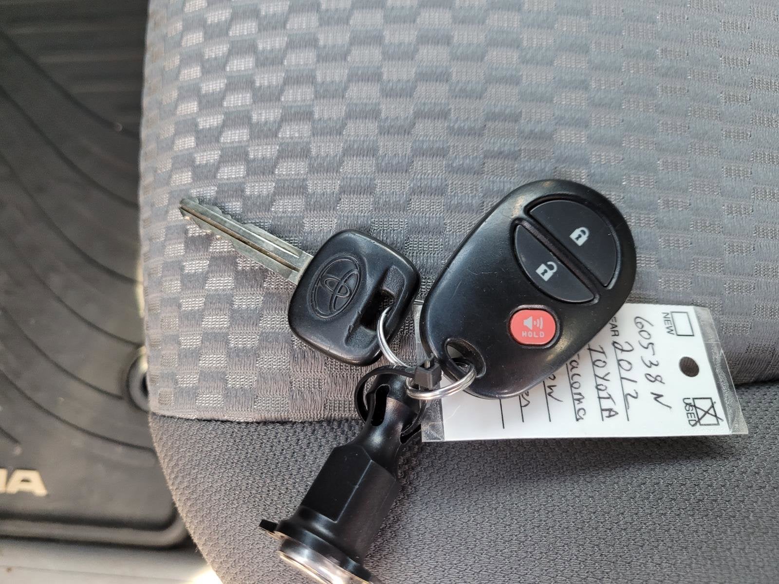 2012 Toyota Tacoma PreRunner