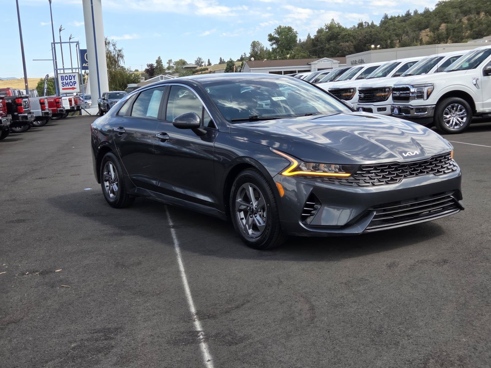 2022 Kia K5 LXS