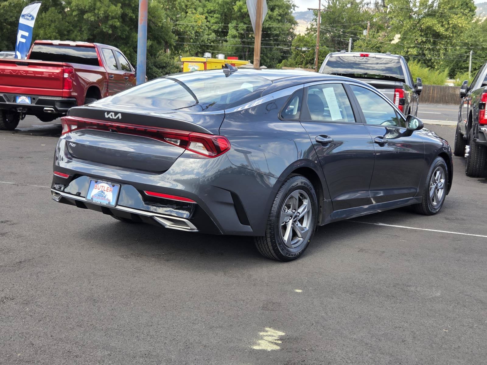 2022 Kia K5 LXS