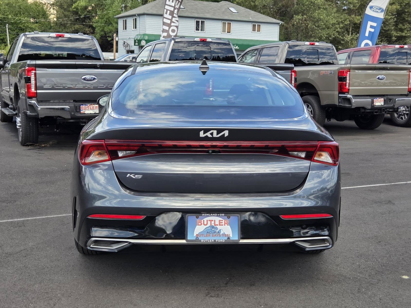 2022 Kia K5 LXS