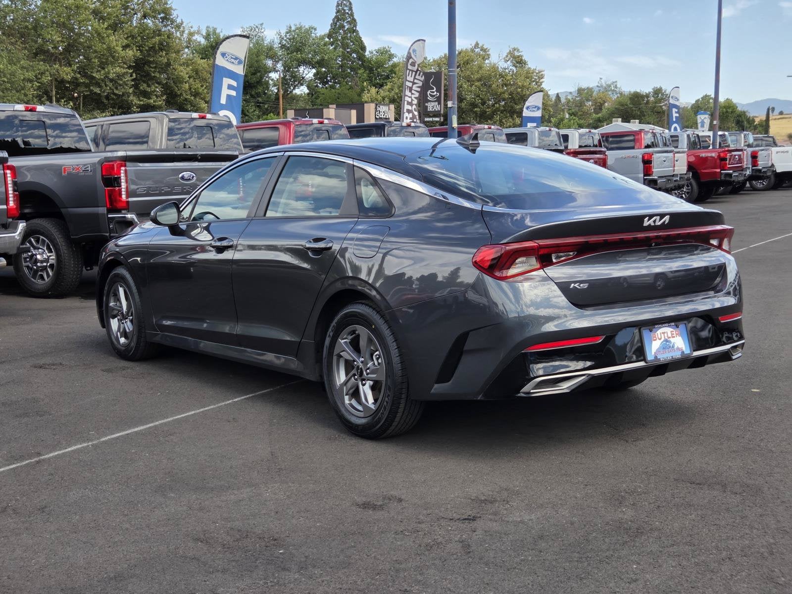 2022 Kia K5 LXS