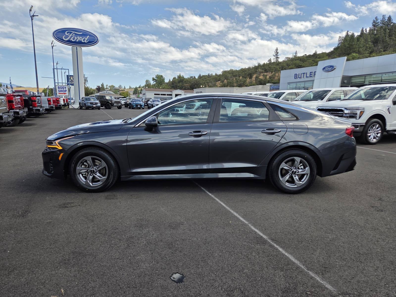 2022 Kia K5 LXS