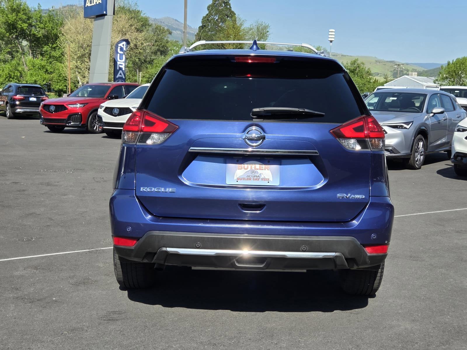 2019 Nissan Rogue SV