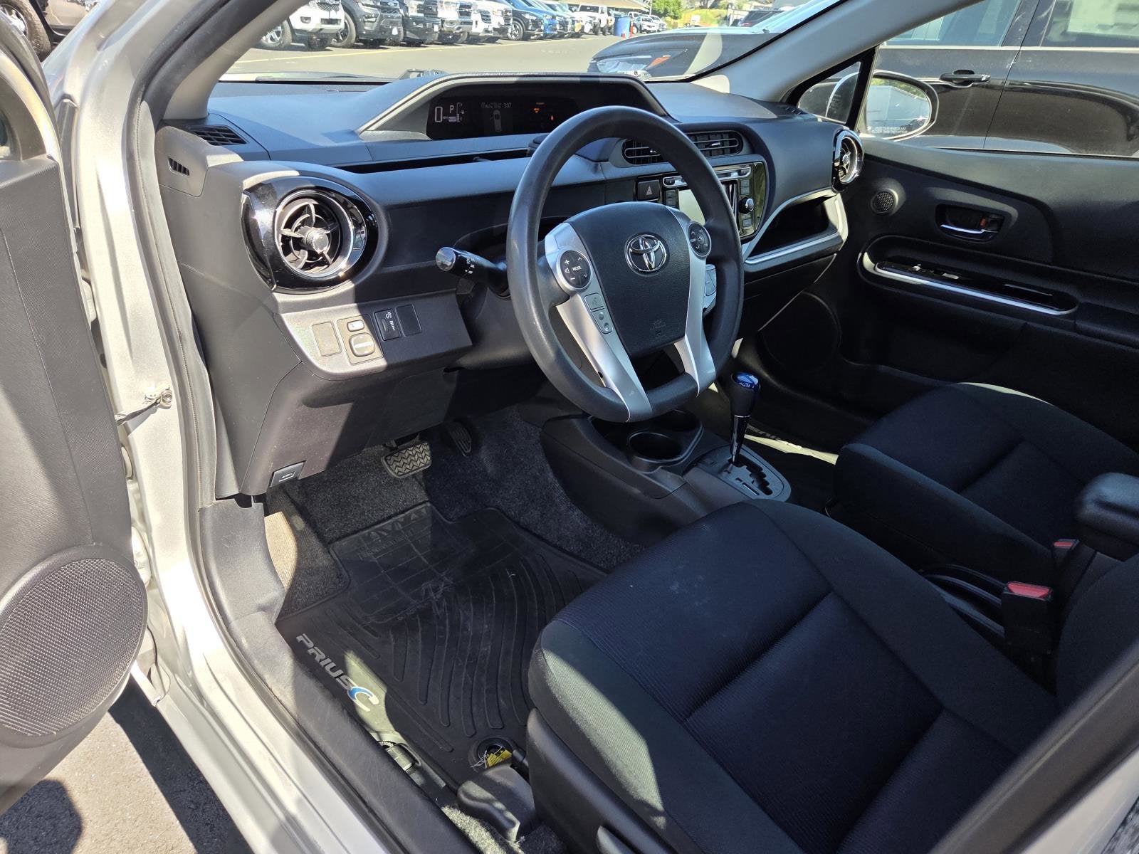 2015 Toyota Prius c Two