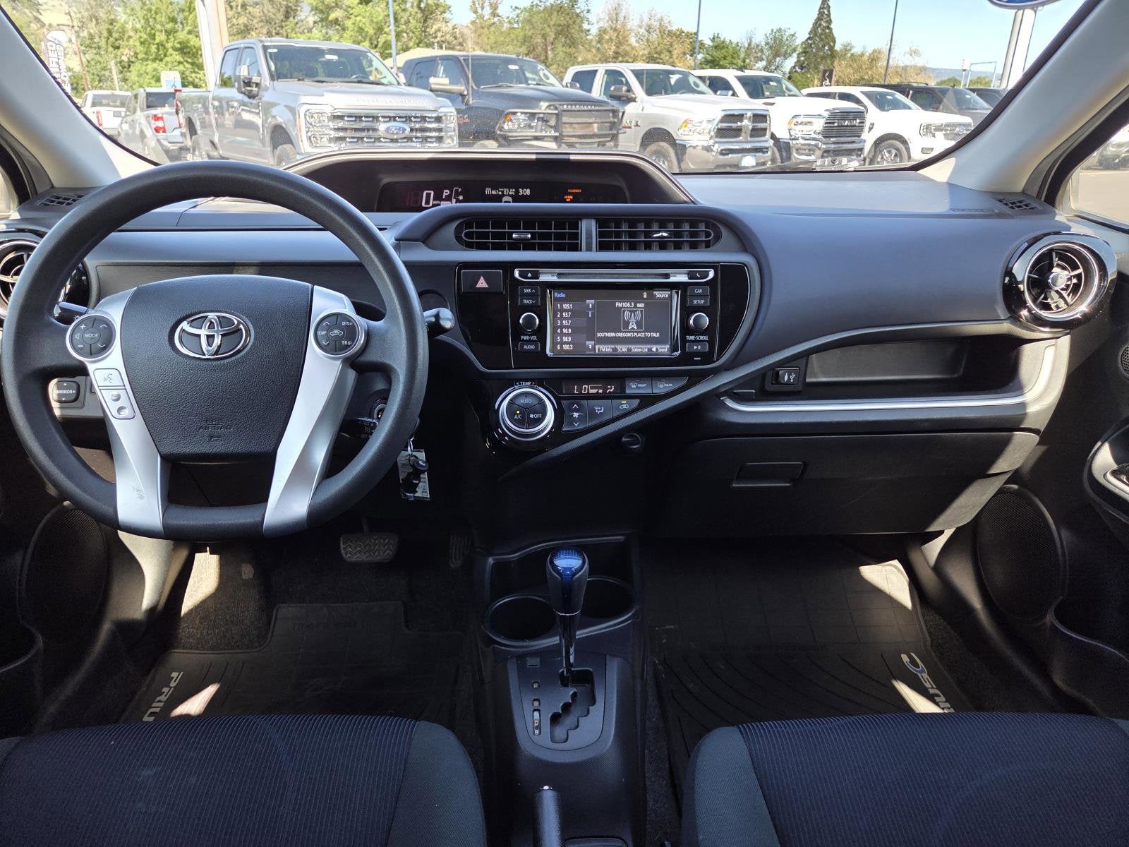 2015 Toyota Prius c Two