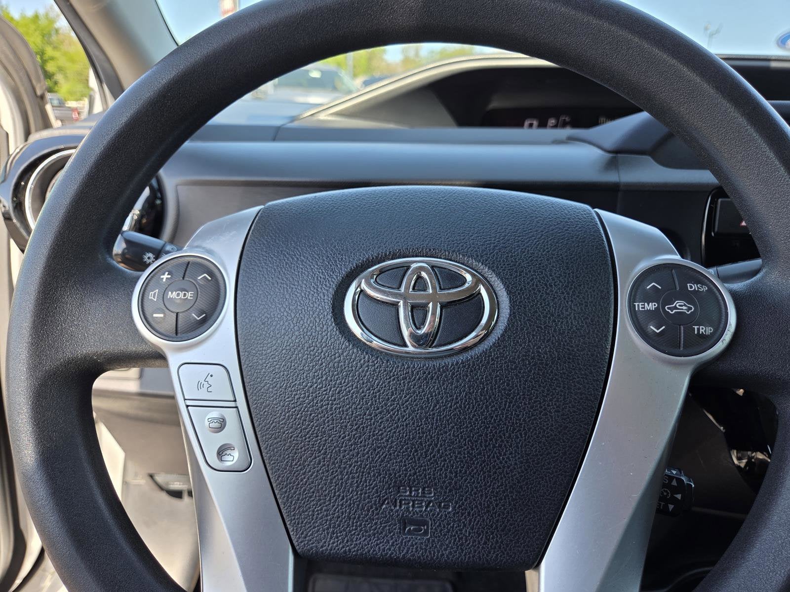 2015 Toyota Prius c Two