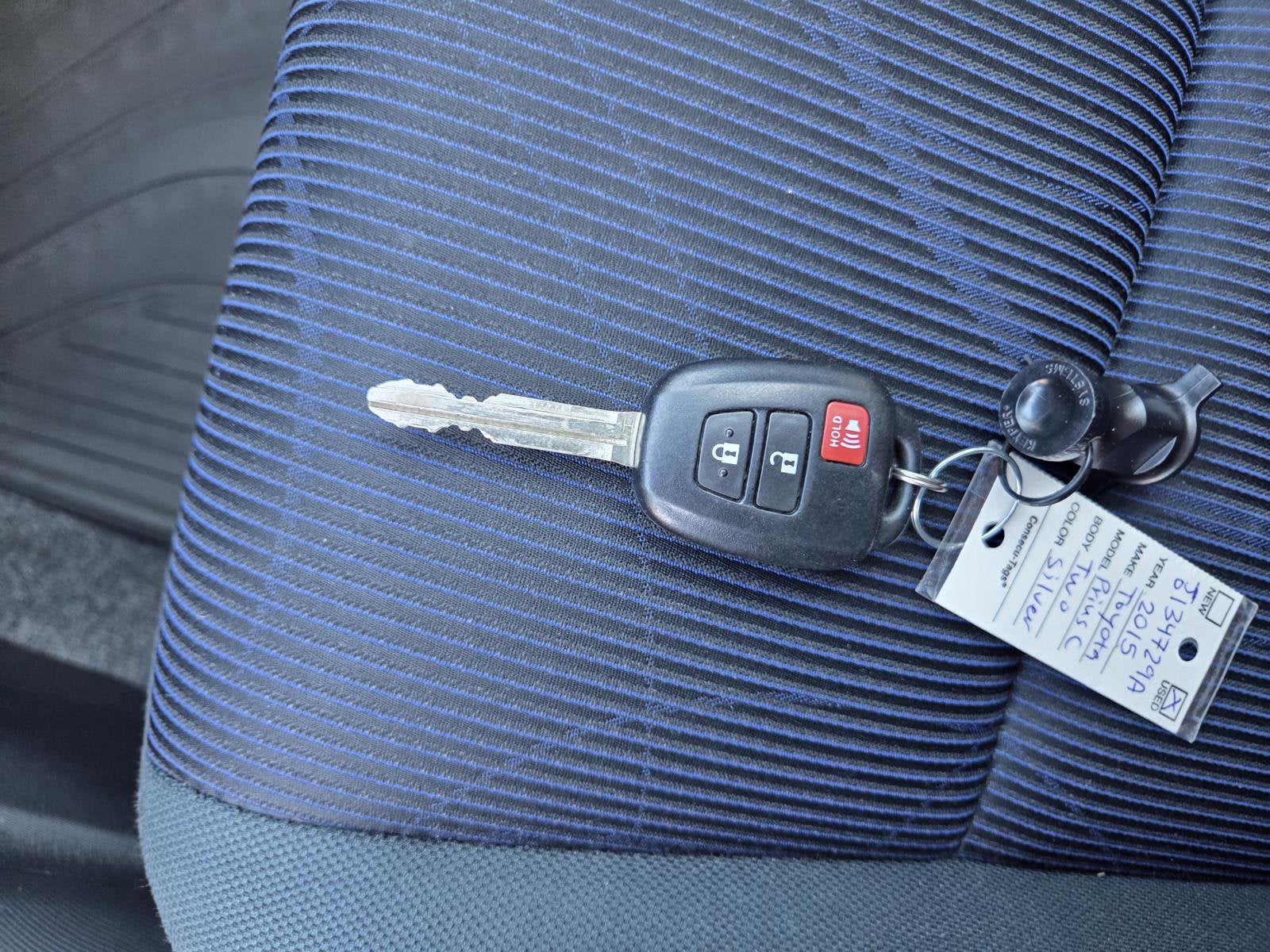 2015 Toyota Prius c Two