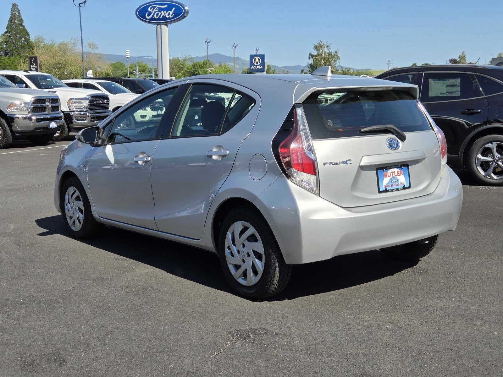 2015 Toyota Prius c Two