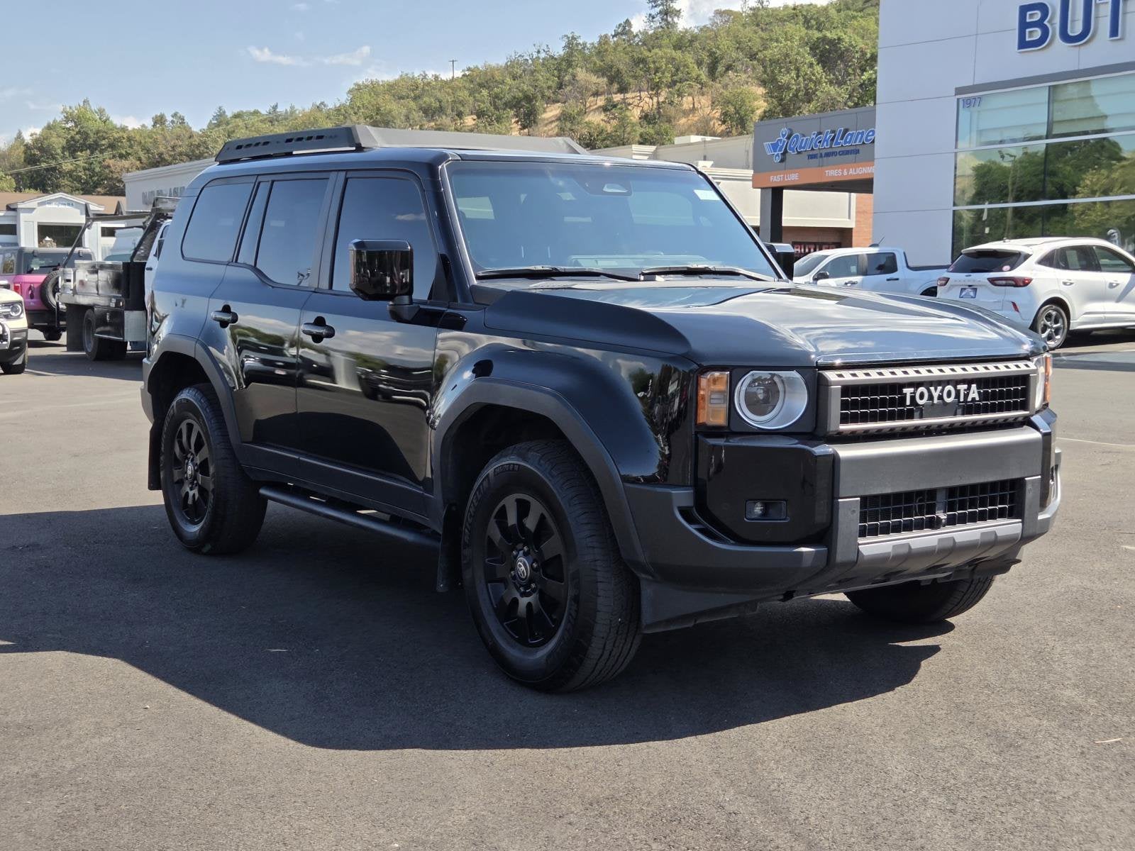 2024 Toyota Land Cruiser First Edition