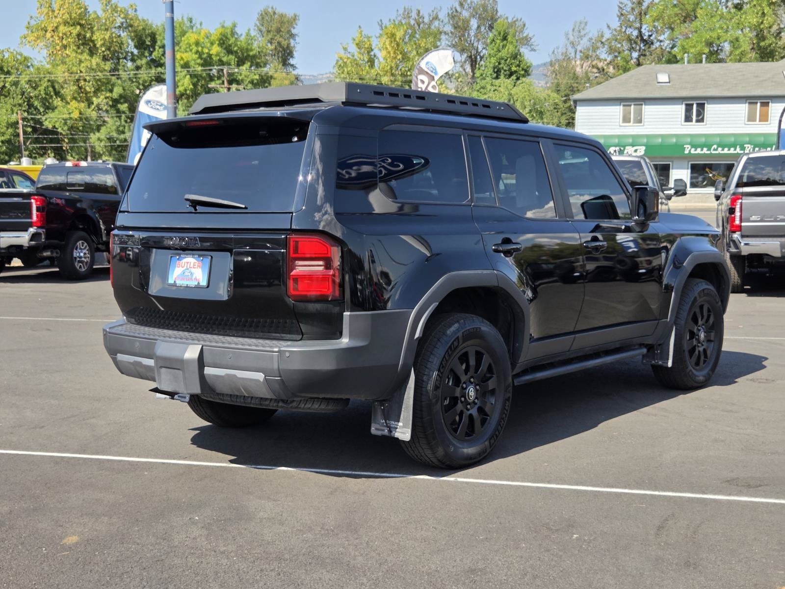 2024 Toyota Land Cruiser First Edition