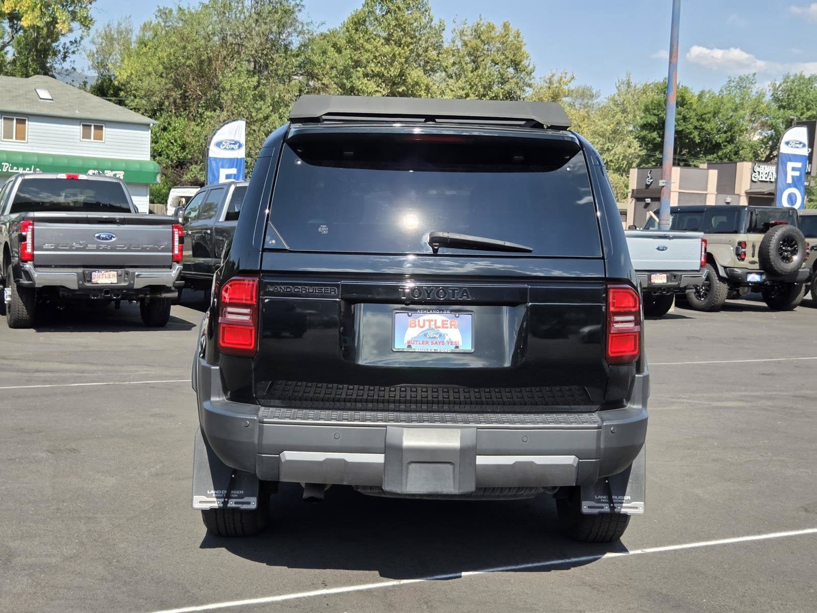 2024 Toyota Land Cruiser First Edition