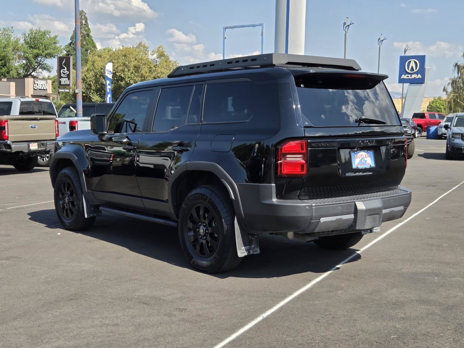 2024 Toyota Land Cruiser First Edition