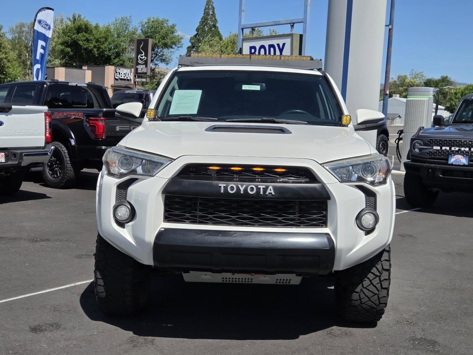 2019 Toyota 4Runner TRD Off Road Premium