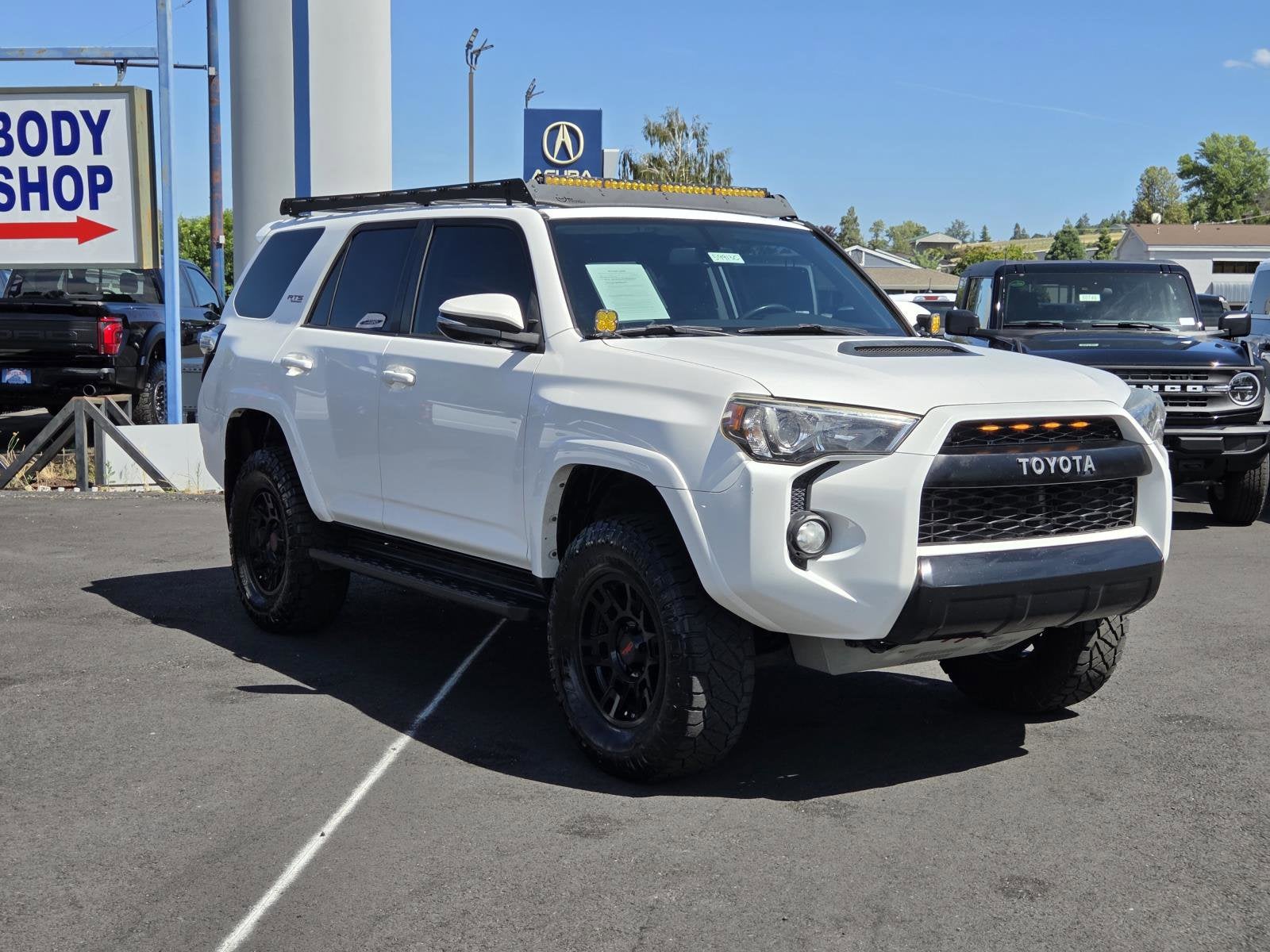 2019 Toyota 4Runner TRD Off Road Premium