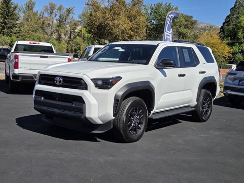 2025 Toyota 4Runner SR5