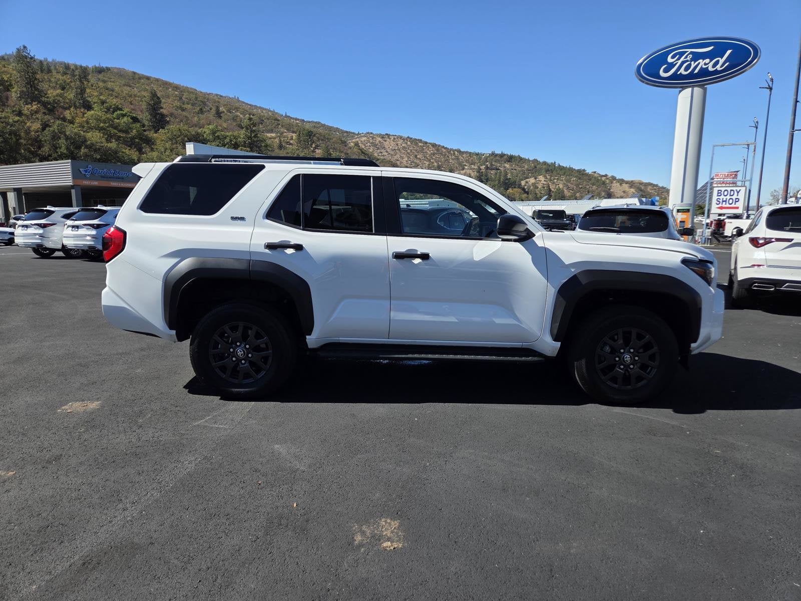 2025 Toyota 4Runner SR5