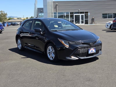 2020 Toyota Corolla Hatchback SE